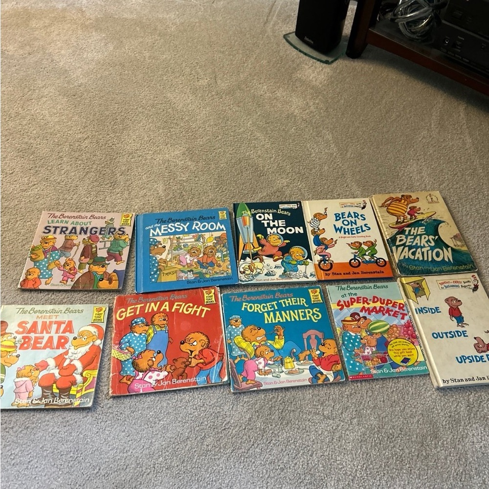 Berenstain bears books